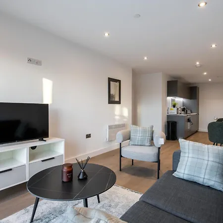 Lejlighed 1 Bedroom Flat Prime Spot Near Station, Shops & Culture Leeds (West Yorkshire)